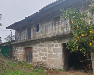 Vista exterior de Finca rústica en venda en San Cibrao das Viñas