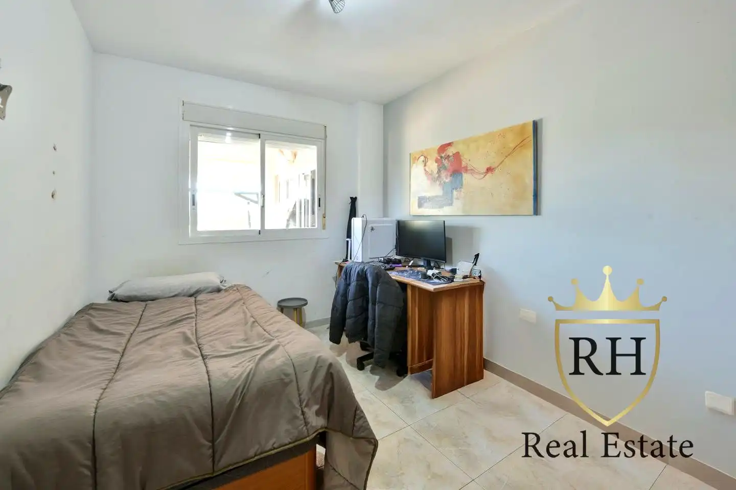 Bedroom of Ground floor for sale in Llucmajor  with Air Conditioner, Heating and Private garden