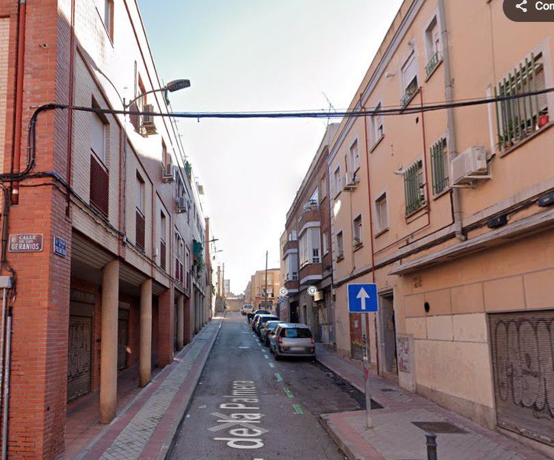 Exterior view of Flat for sale in  Madrid Capital