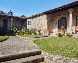 Jardí de Finca rústica en venda en Meis amb Terrassa i Piscina