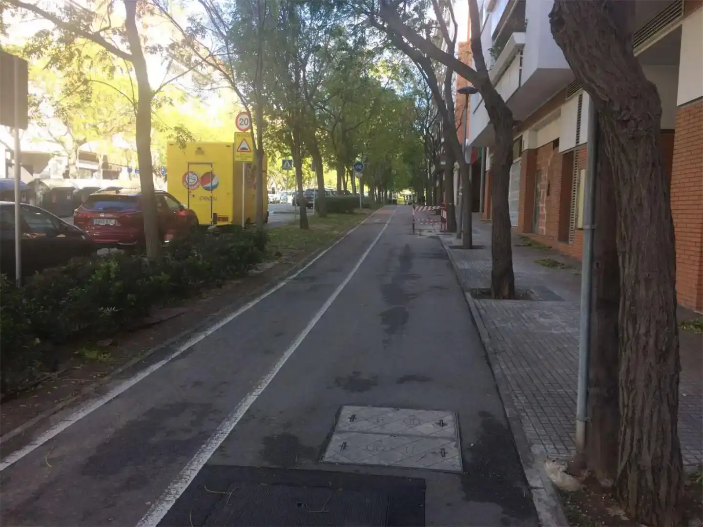 Local de lloguer a Passeig Comte de Vilardaga, 160, Mas Lluí