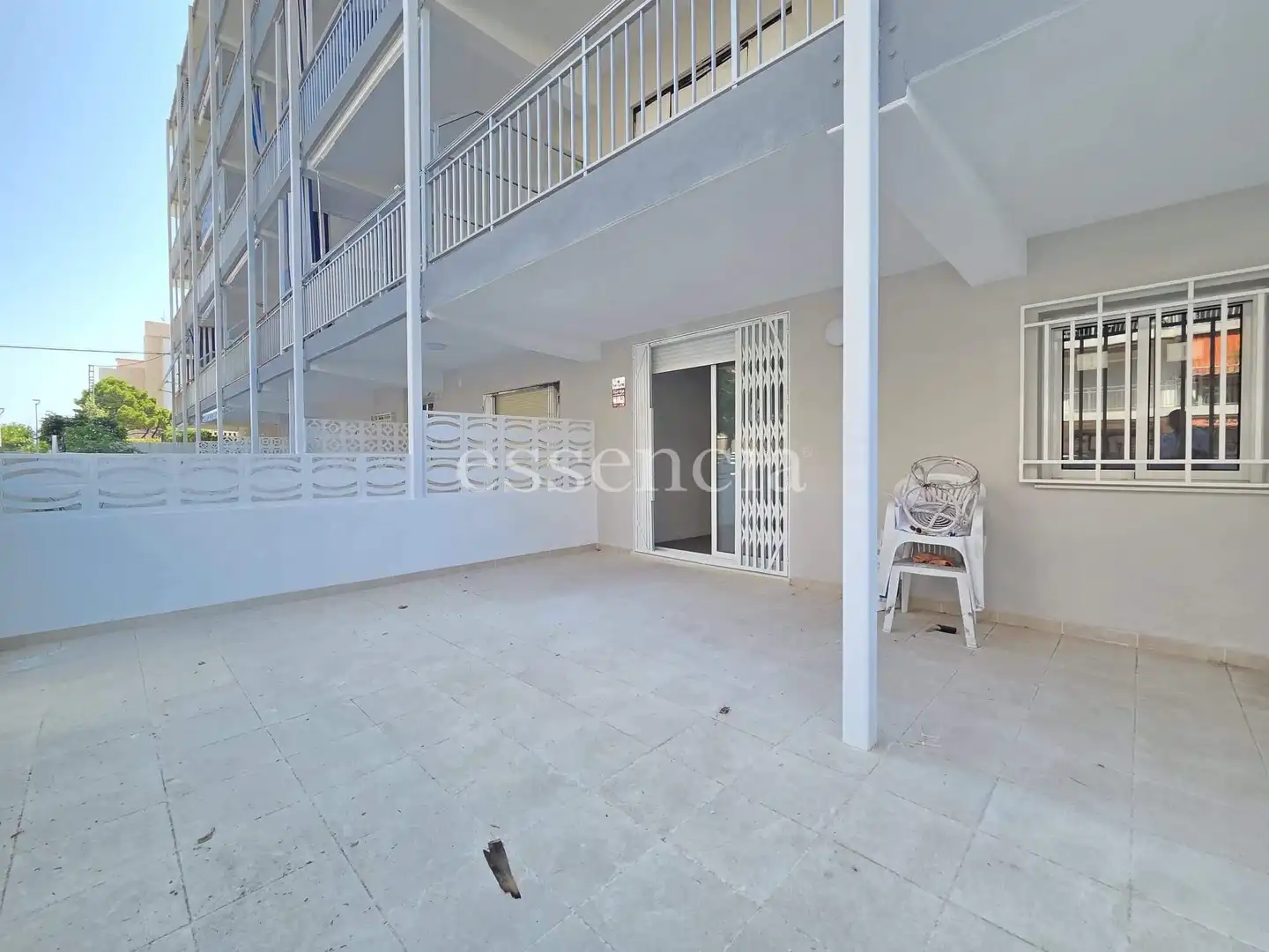 Terrasse von Wohnungen zum Verkauf in Gandia mit Terrasse