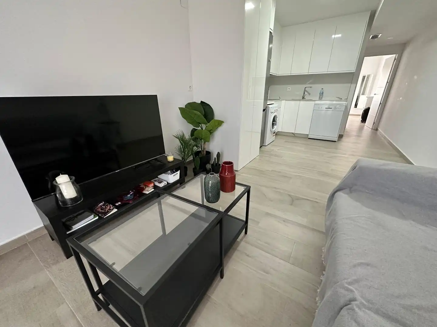 Wohnzimmer von Dachboden zur Miete in Belén - San Roque