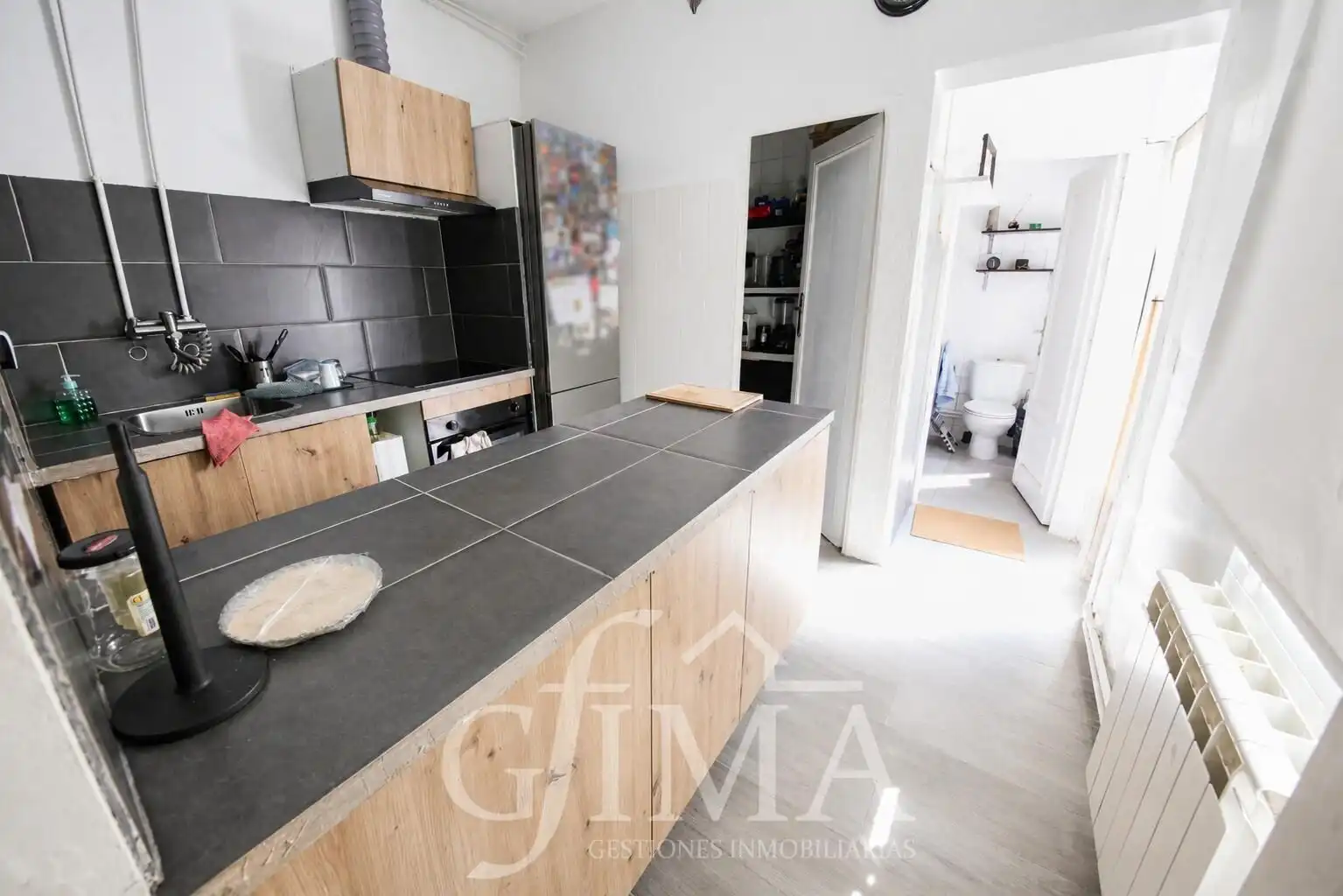 Kitchen of Houses for sale in Tomelloso  with Heating, Terrace and Storage room