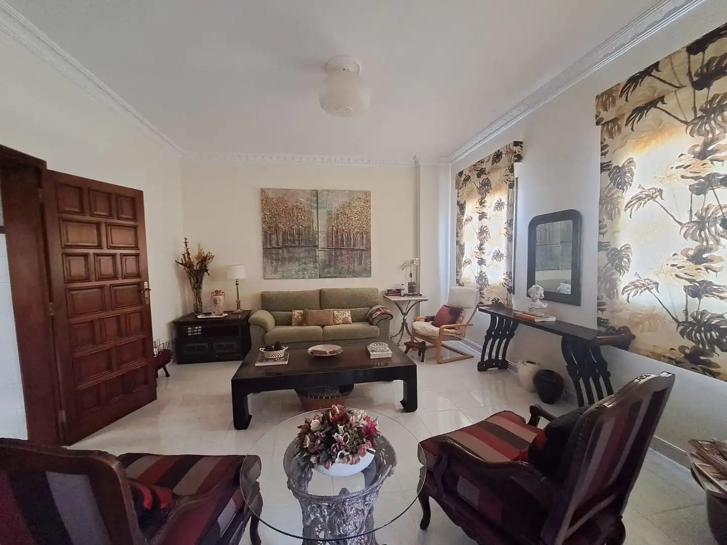 Living room of Flat for sale in Arrecife  with Air Conditioner, Terrace and Storage room