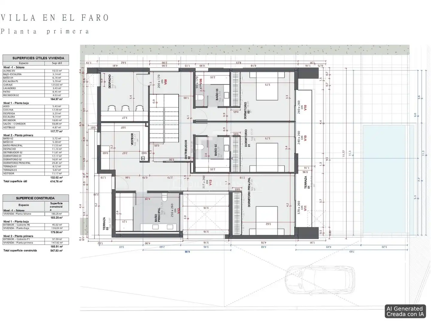 Villa avec piscine à vendre à El Faro, imagen 10