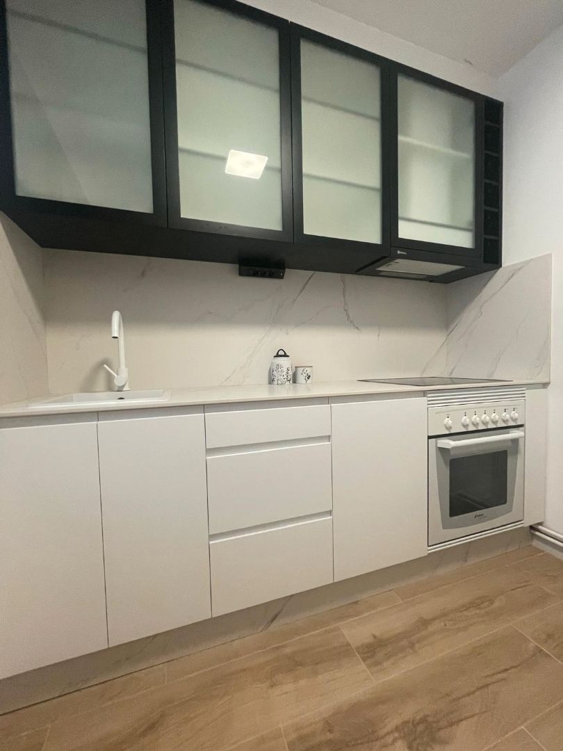Cocina de Apartamento de alquiler en Ferrol con Calefacción, Amueblado y Horno