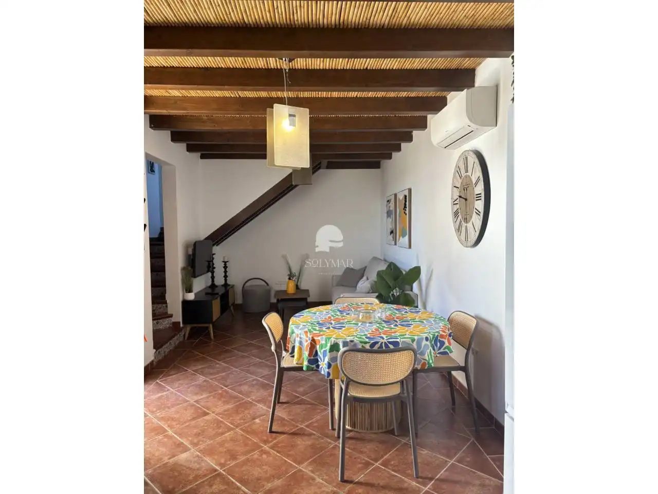 Vista exterior de Finca rústica de lloguer en Vélez-Málaga amb Aire condicionat, Terrassa i Moblat