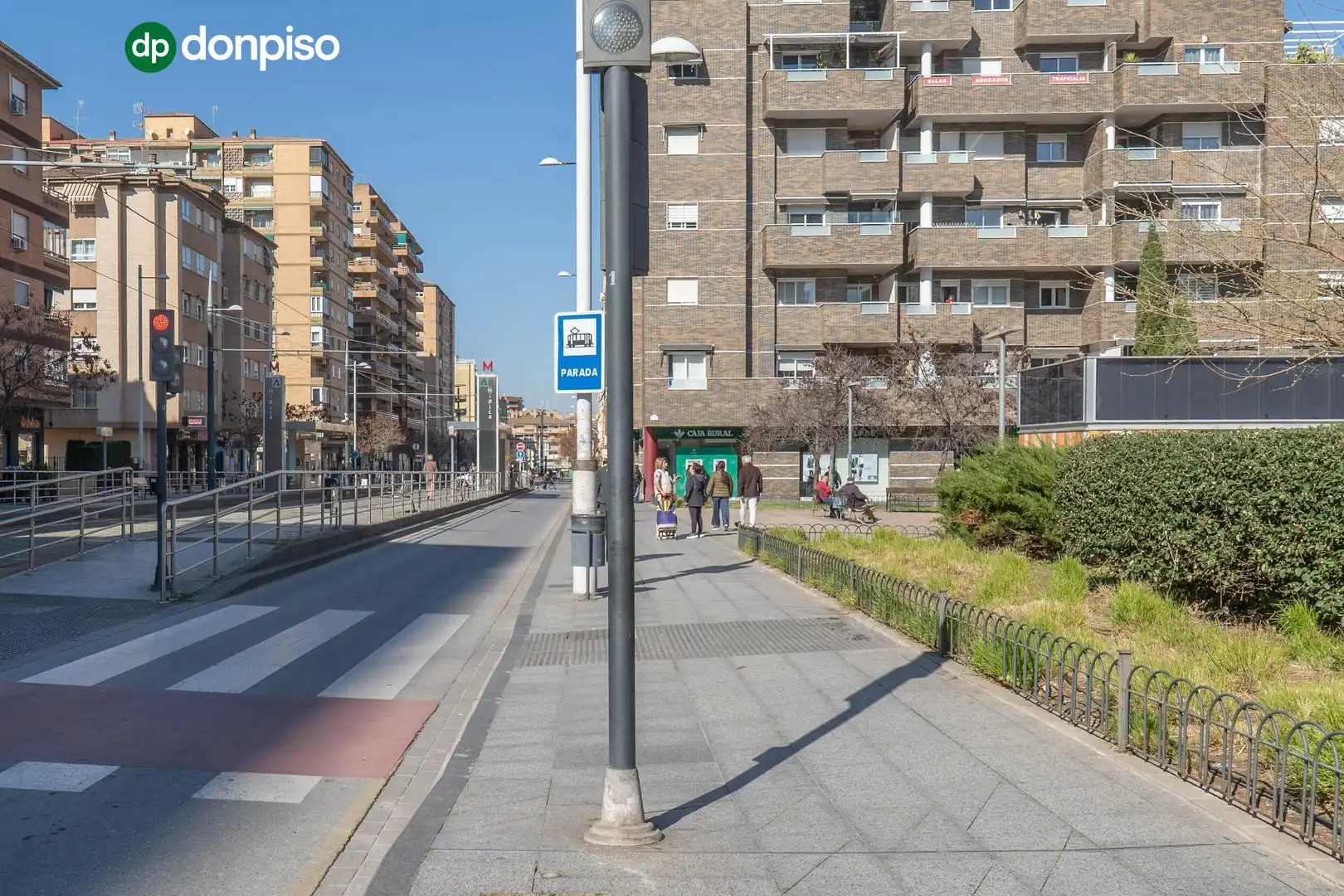 Exterior view of Flat for sale in Zaidín