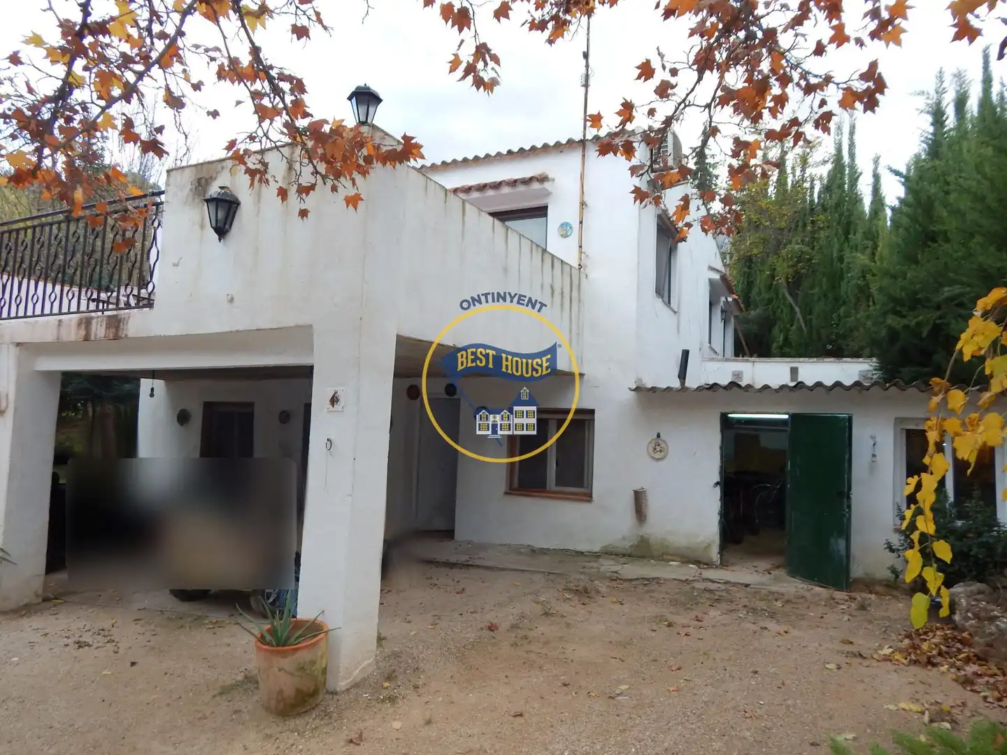 Villa avec jardin à vendre à Sant Josep - Zona Hospital