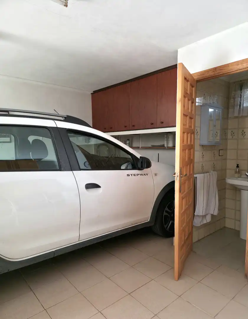 Aparcament de Casa o xalet en venda en Pomar de Valdivia amb Calefacció, Jardí privat i Terrassa