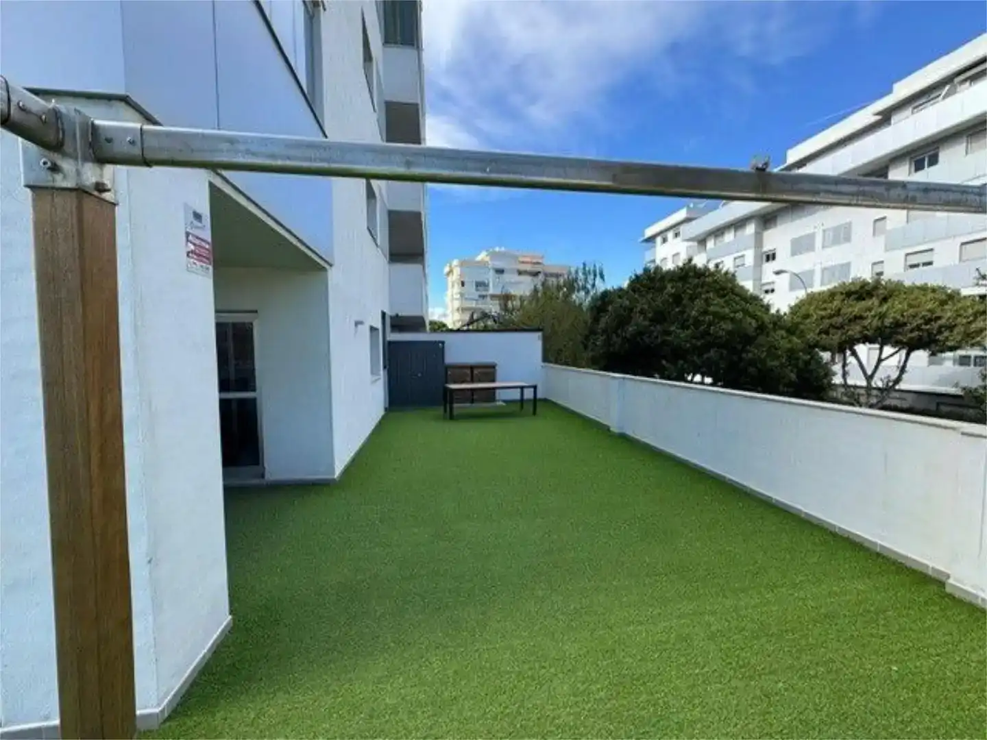 Terrassa de Pis en venda en Fuengirola amb Aire condicionat, Jardí privat i Parquet