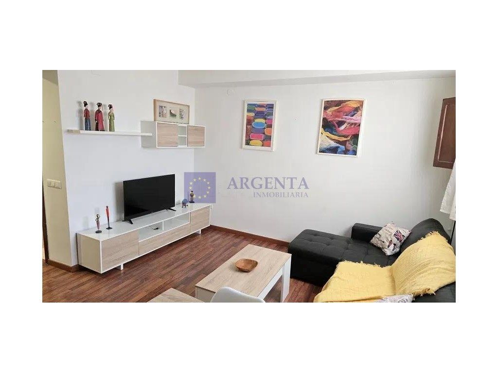 Sala d'estar de Pis de lloguer en Cáceres Capital