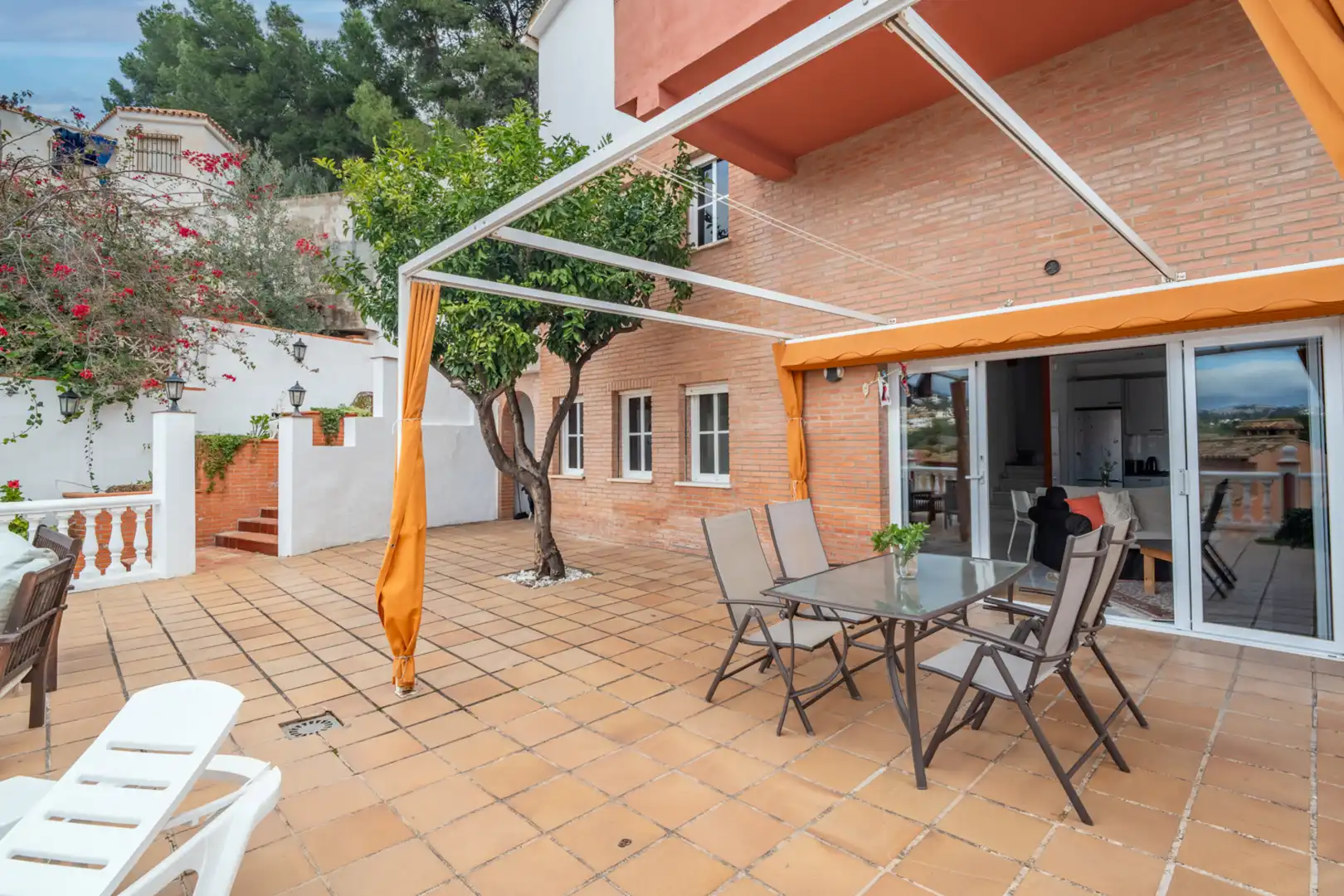 Terrace of Houses for sale in Málaga  with Air Conditioner, Heating and Private garden