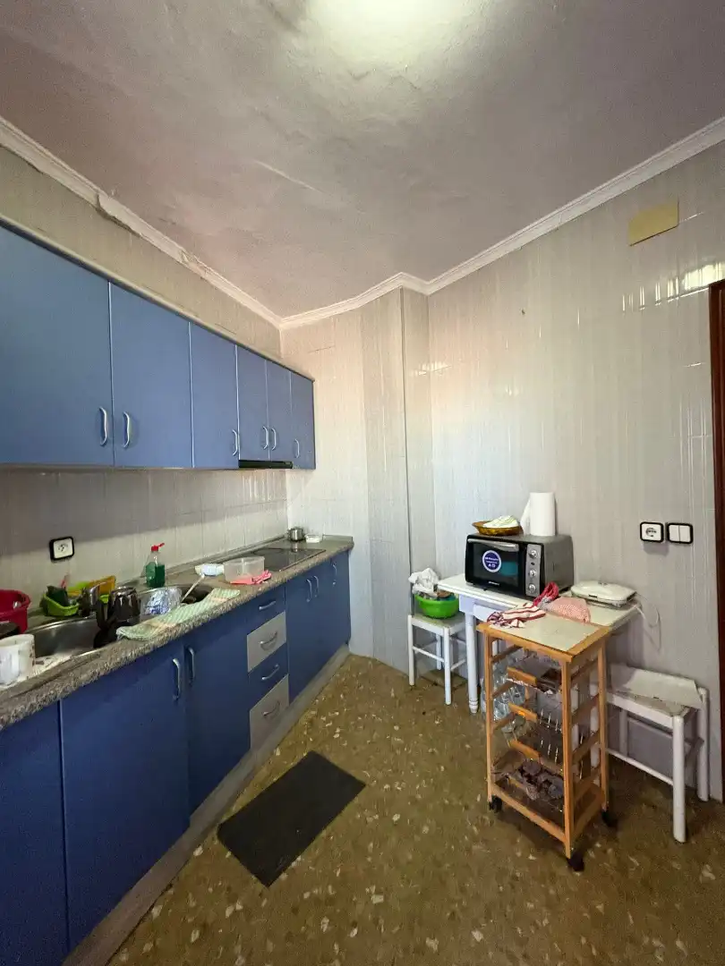 Cocina de Casa adosada en venta en Carmona con Aire acondicionado, Terraza y Amueblado