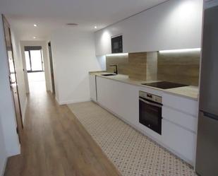 Kitchen of Apartment to rent in  Lleida Capital  with Air Conditioner, Heating and Parquet flooring