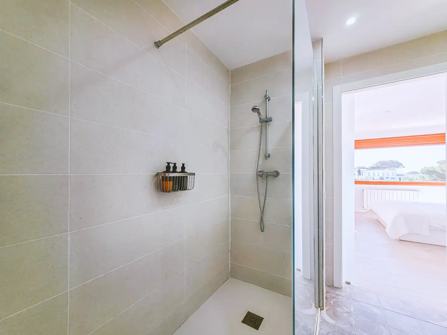 Bathroom of Houses for sale in Sant Pol de Mar  with Air Conditioner, Heating and Private garden