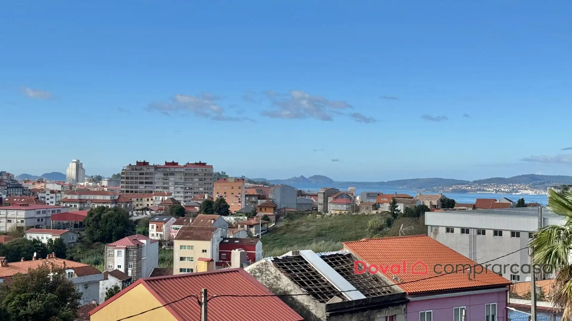 Exterior view of Houses for sale in Vigo   with Heating, Private garden and Parquet flooring