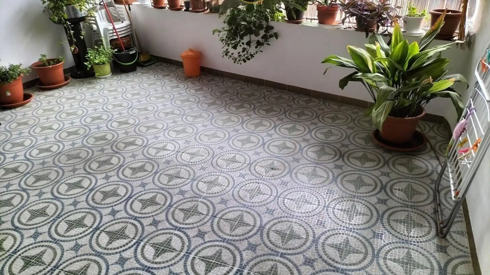 Garden of Houses for sale in Úbeda  with Air Conditioner, Furnished and Balcony