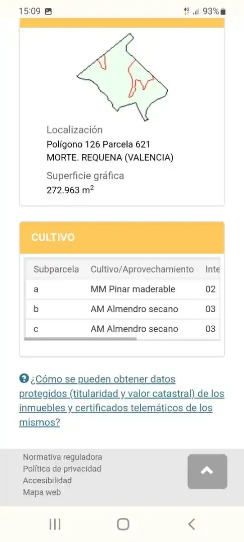 Parking of Country homes for sale in Requena, Valencia