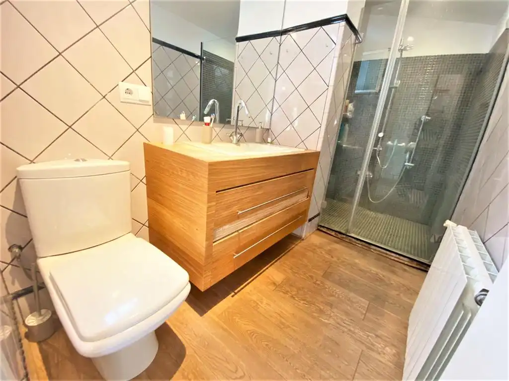 Baño de Ático en venta en Alcoy / Alcoi con Aire acondicionado, Calefacción y Terraza