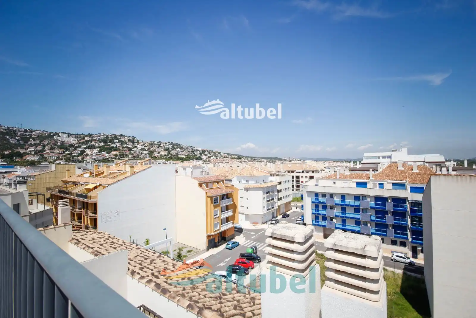 Exterior view of Apartments for sale in Peñíscola / Peníscola  with Air Conditioner, Swimming Pool and Community pool