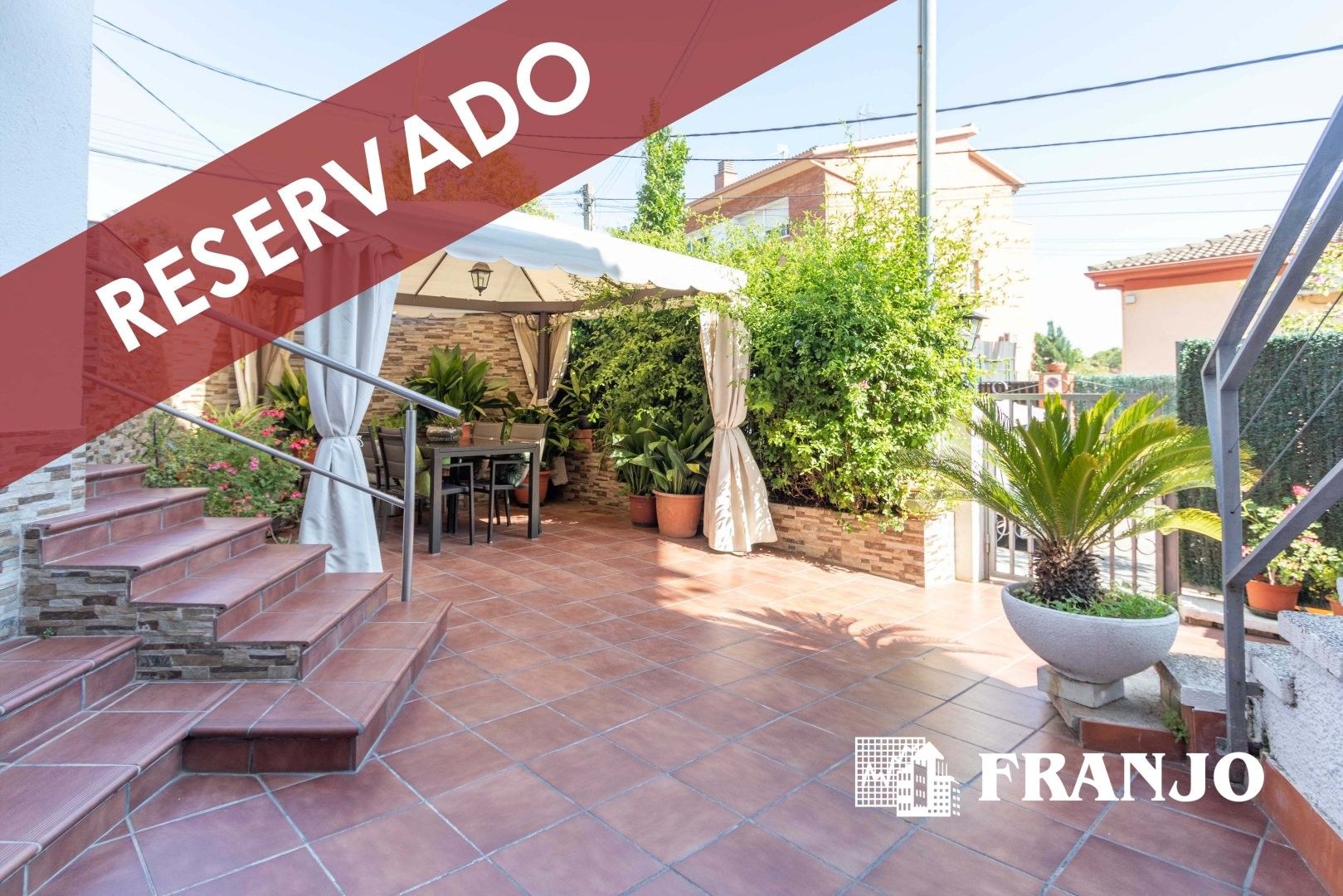Terrassa de Casa o xalet en venda en Barberà del Vallès amb Calefacció, Terrassa i Piscina