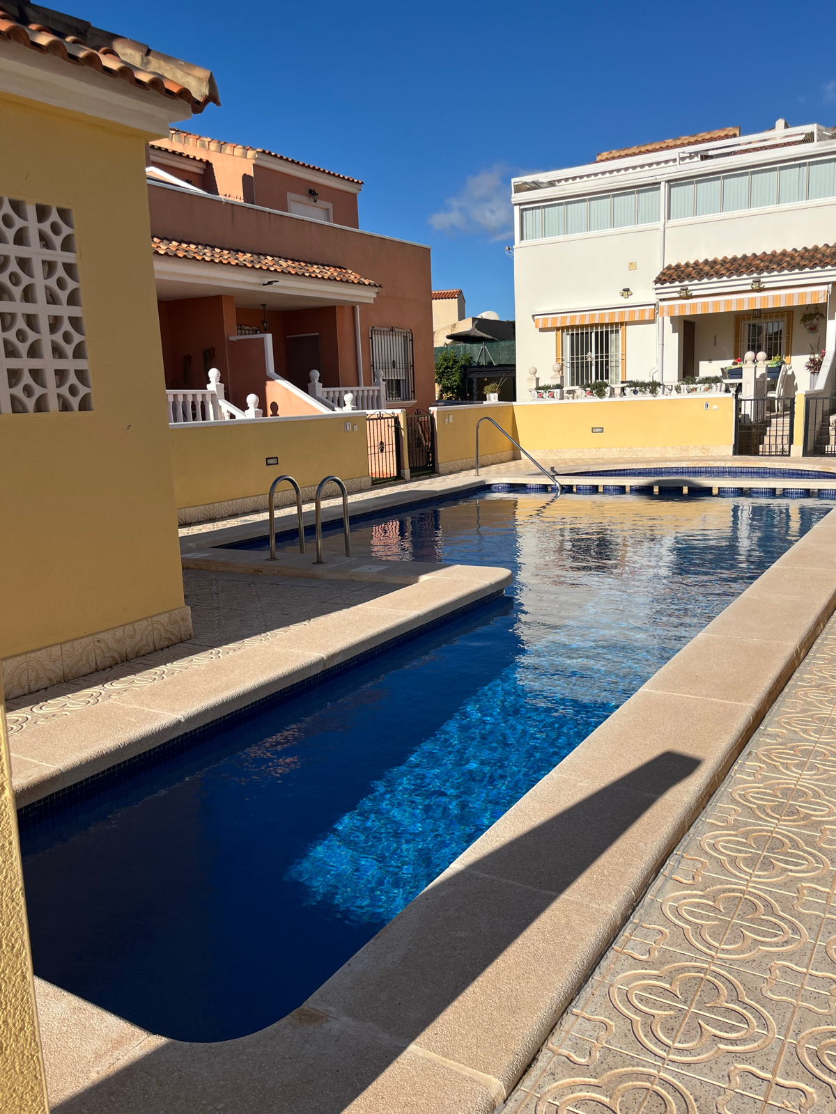Swimming pool of House or chalet for sale in San Fulgencio  with Air Conditioner, Private garden and Terrace