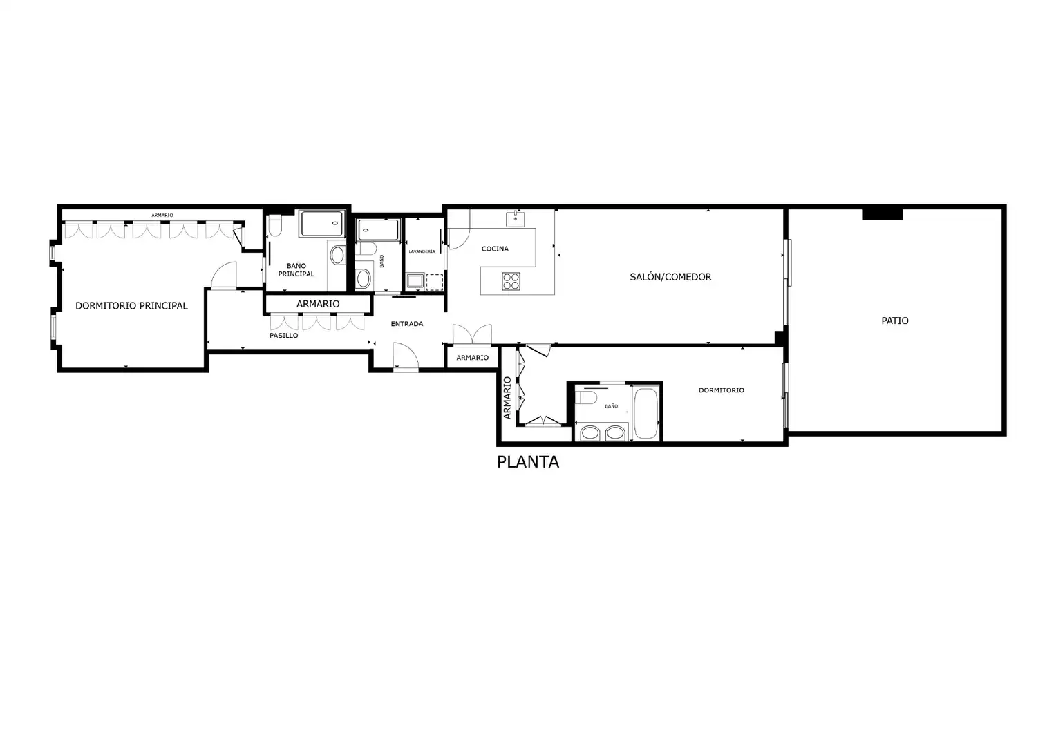 Wohnung mit Pool zum Verkauf in Calle Pacífico, imagen 104