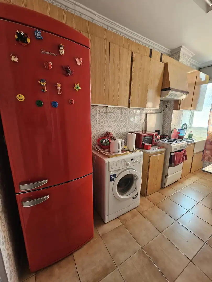 Cocina de Piso en venta en Valencia con Aire acondicionado y Amueblado