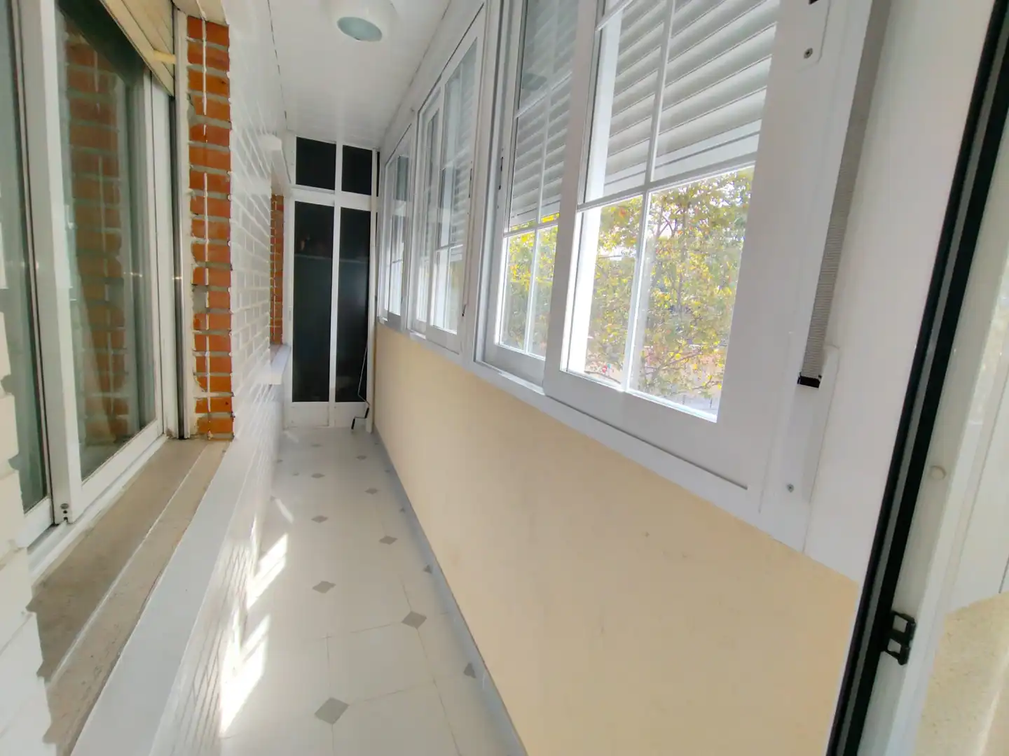 Balcony of Flat for sale in Móstoles  with Heating and Terrace