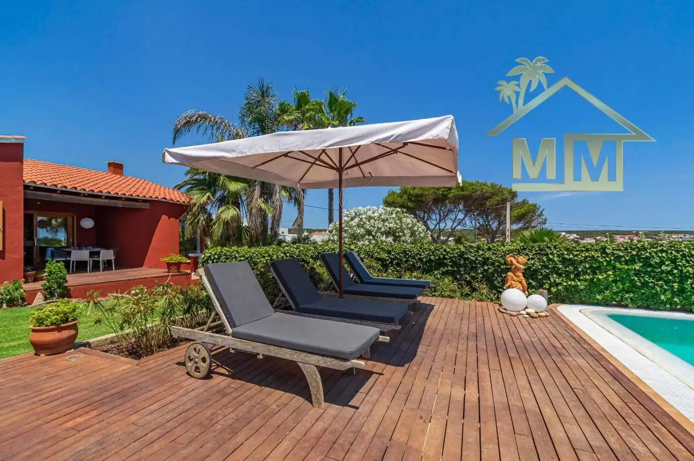 Villa con piscina in vendita a Carrer Llevant de Punta Prima 24, imagen 4