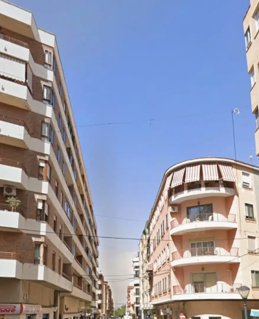 Vista exterior de Piso en venta en Ibi con Amueblado