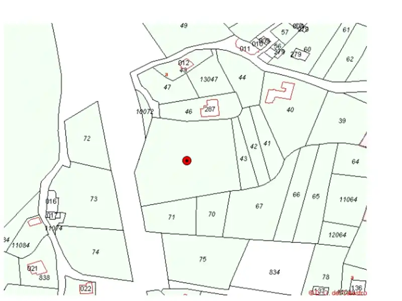 Residencial en venta en Avenida José Tartiere, 18, Lugones