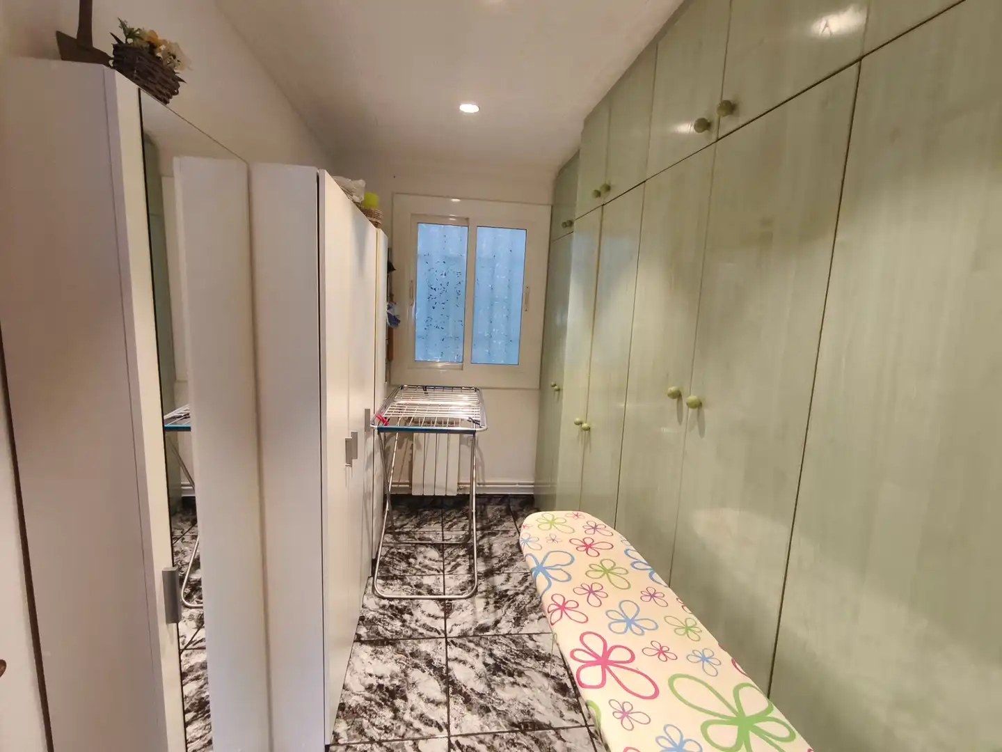 Cocina de Piso en venta en Sant Adrià de Besòs con Aire acondicionado, Calefacción y Terraza