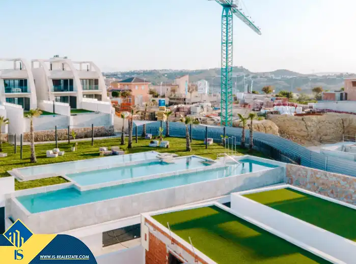 Swimming pool of Apartments for sale in Rojales  with Terrace, Balcony and Community pool