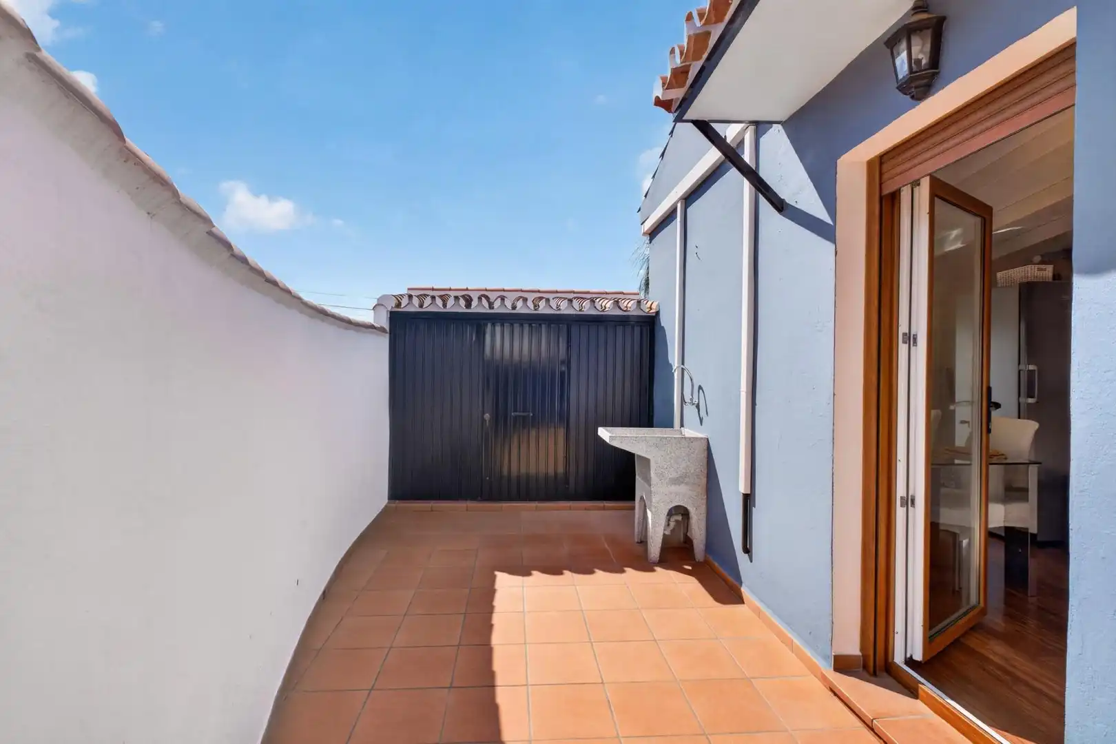 Terrassa de Casa o xalet en venda en Alhaurín de la Torre amb Aire condicionat, Calefacció i Jardí privat