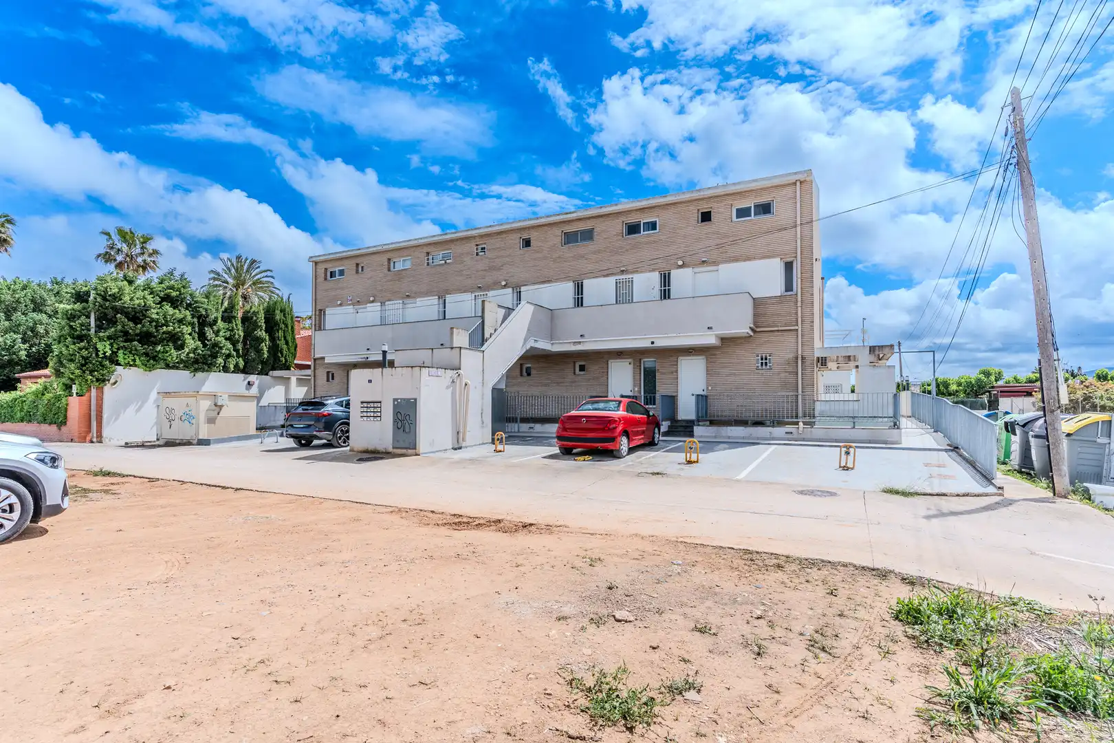 Exterior view of Duplexes for sale in Benicarló  with Air Conditioner, Terrace and Balcony