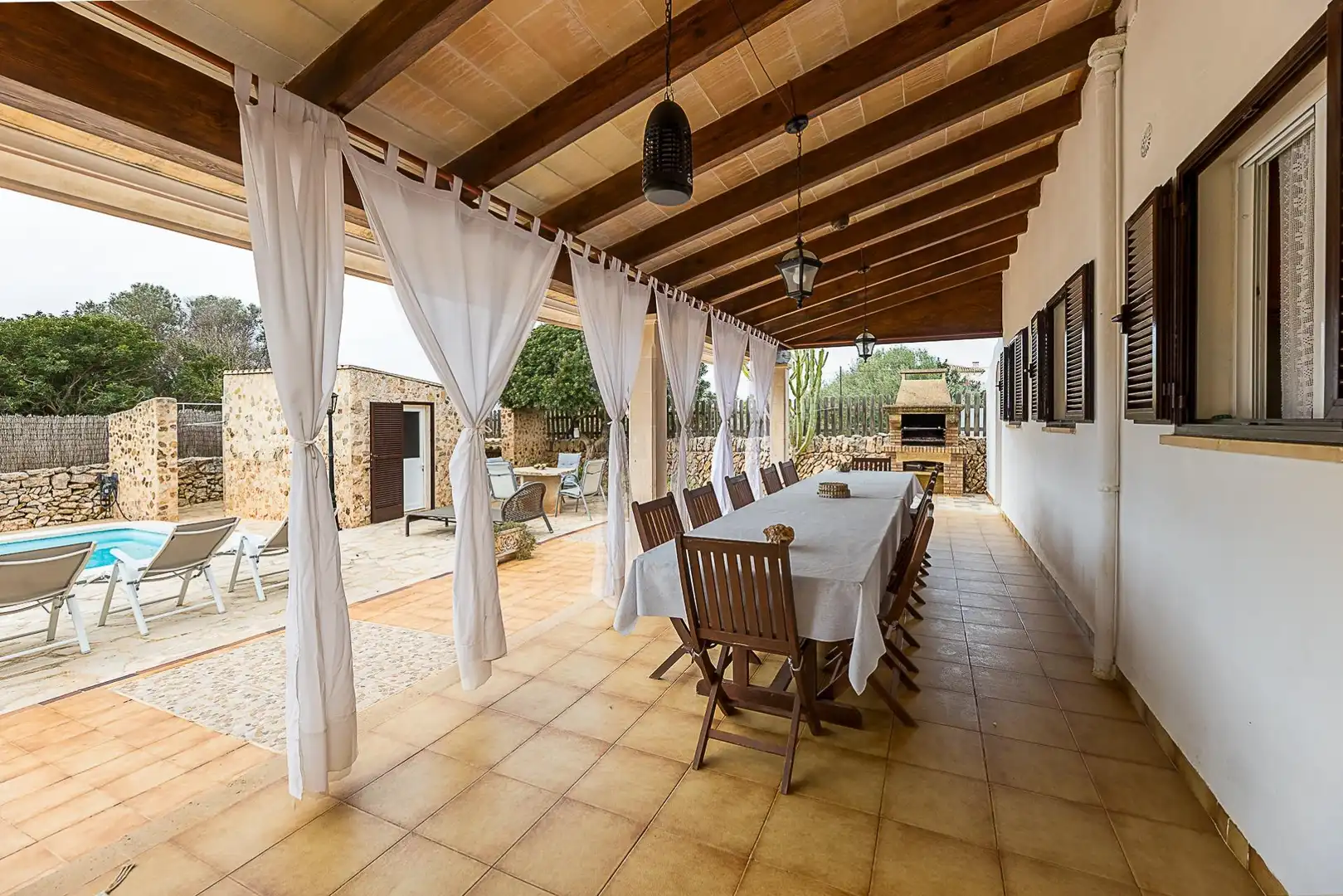 Terrace of Houses for sale in Santanyí  with Private garden, Terrace and Storage room