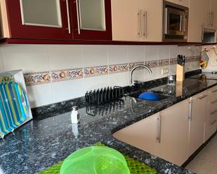 Kitchen of Flat for sale in A Cañiza    with Heating, Storage room and Furnished