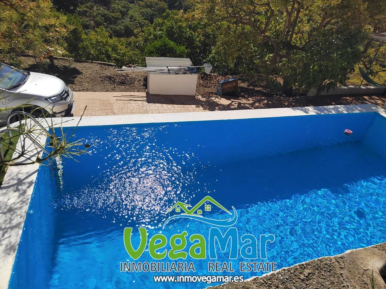 Swimming pool of Country house for sale in Almuñécar  with Private garden, Terrace and Swimming Pool