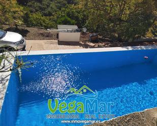 Swimming pool of Country house for sale in Almuñécar  with Private garden, Terrace and Swimming Pool