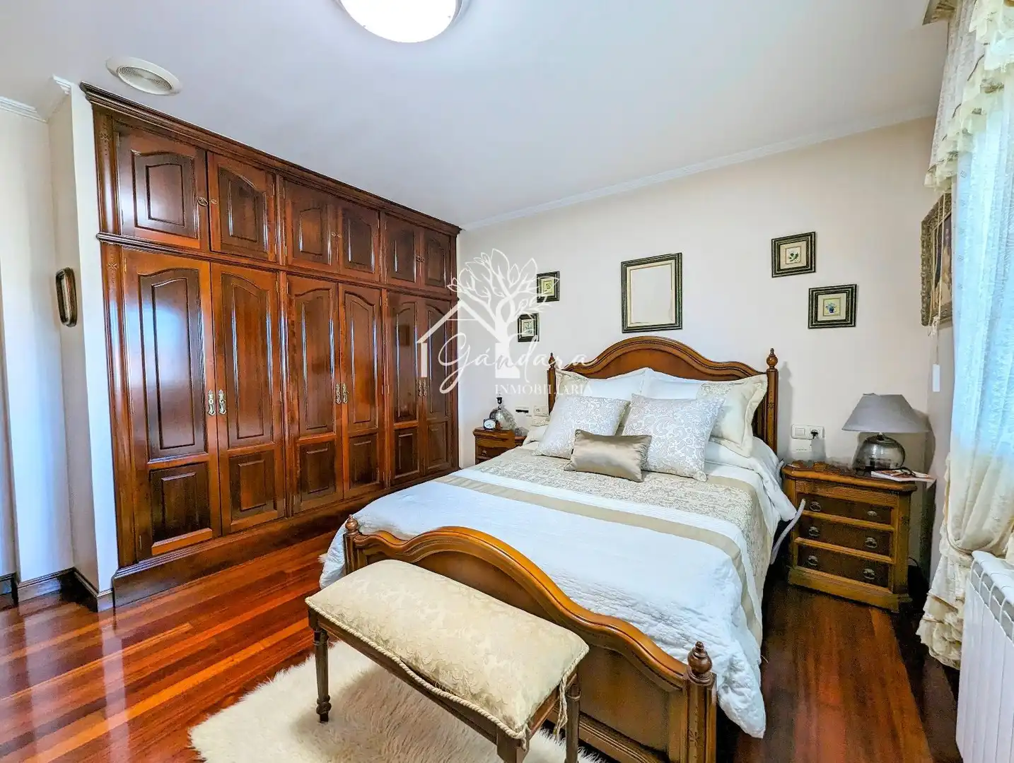 Bedroom of Houses for sale in Ferrol  with Heating, Parquet flooring and Terrace