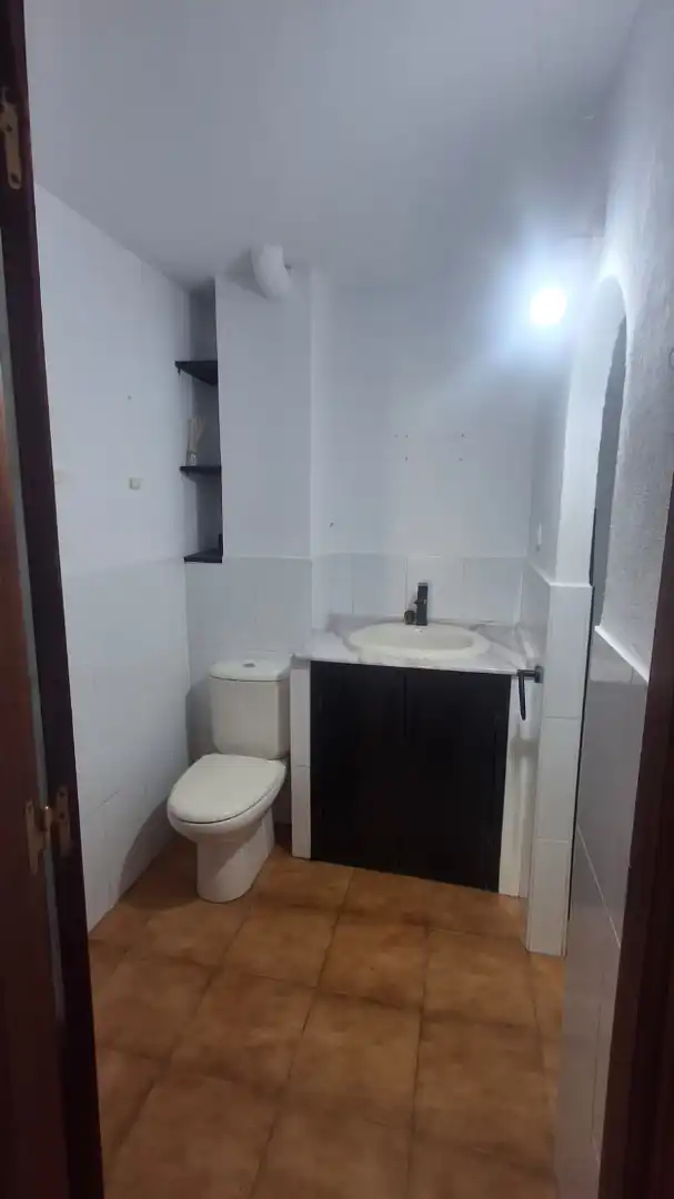 Bany de Casa o xalet en venda en Porto do Son amb Jardí privat, Terrassa i Traster