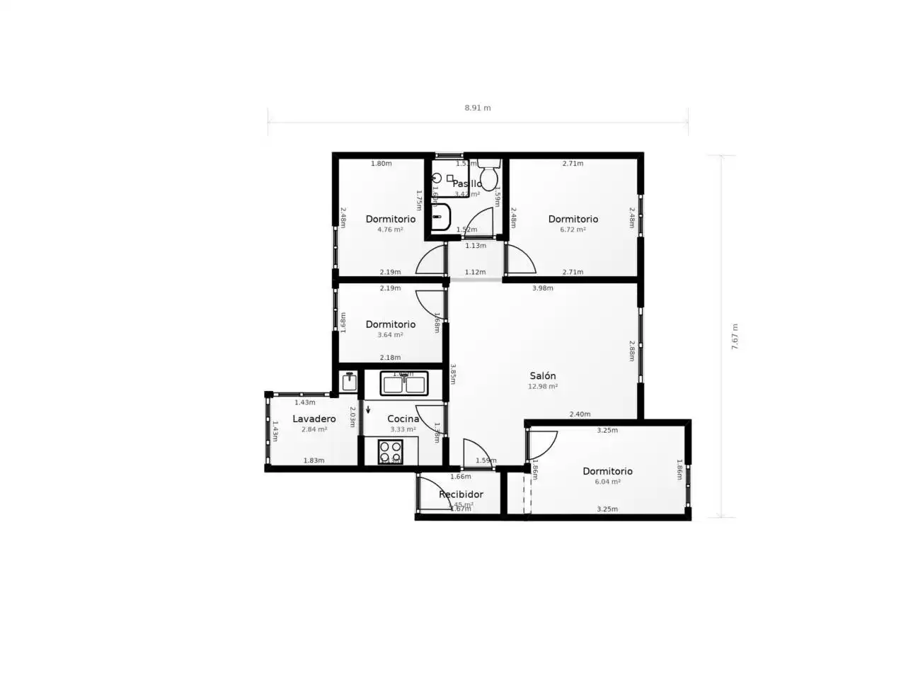 Piso en venta en Calle Magnolias, imagen 40