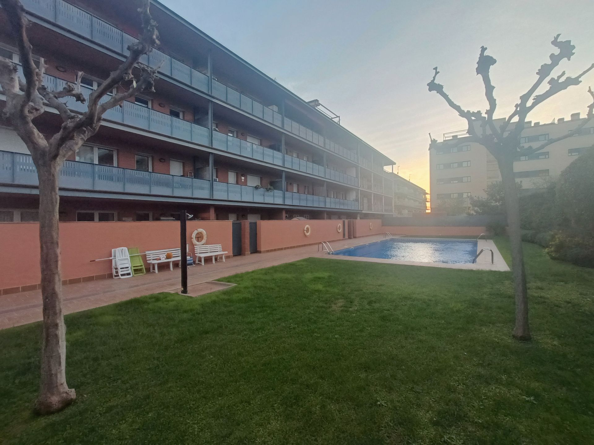Piscina de Àtic en venda en Vilassar de Mar amb Aire condicionat, Calefacció i Terrassa