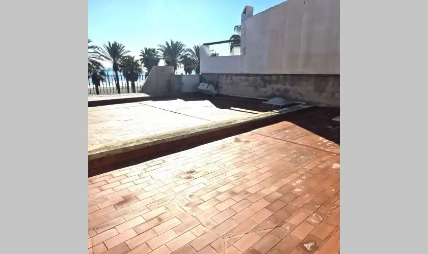 Terrasse von Wohnung zum Verkauf in Carboneras mit Terrasse und Möbliert