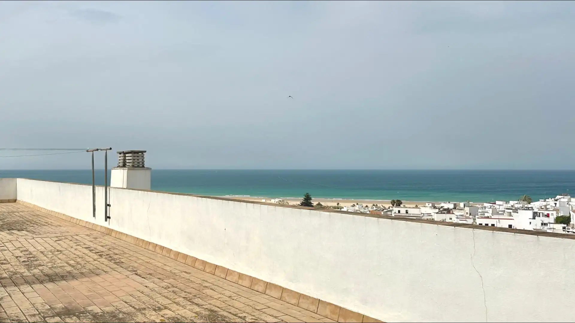 Vista exterior de Pis en venda en Conil de la Frontera amb Terrassa i Moblat