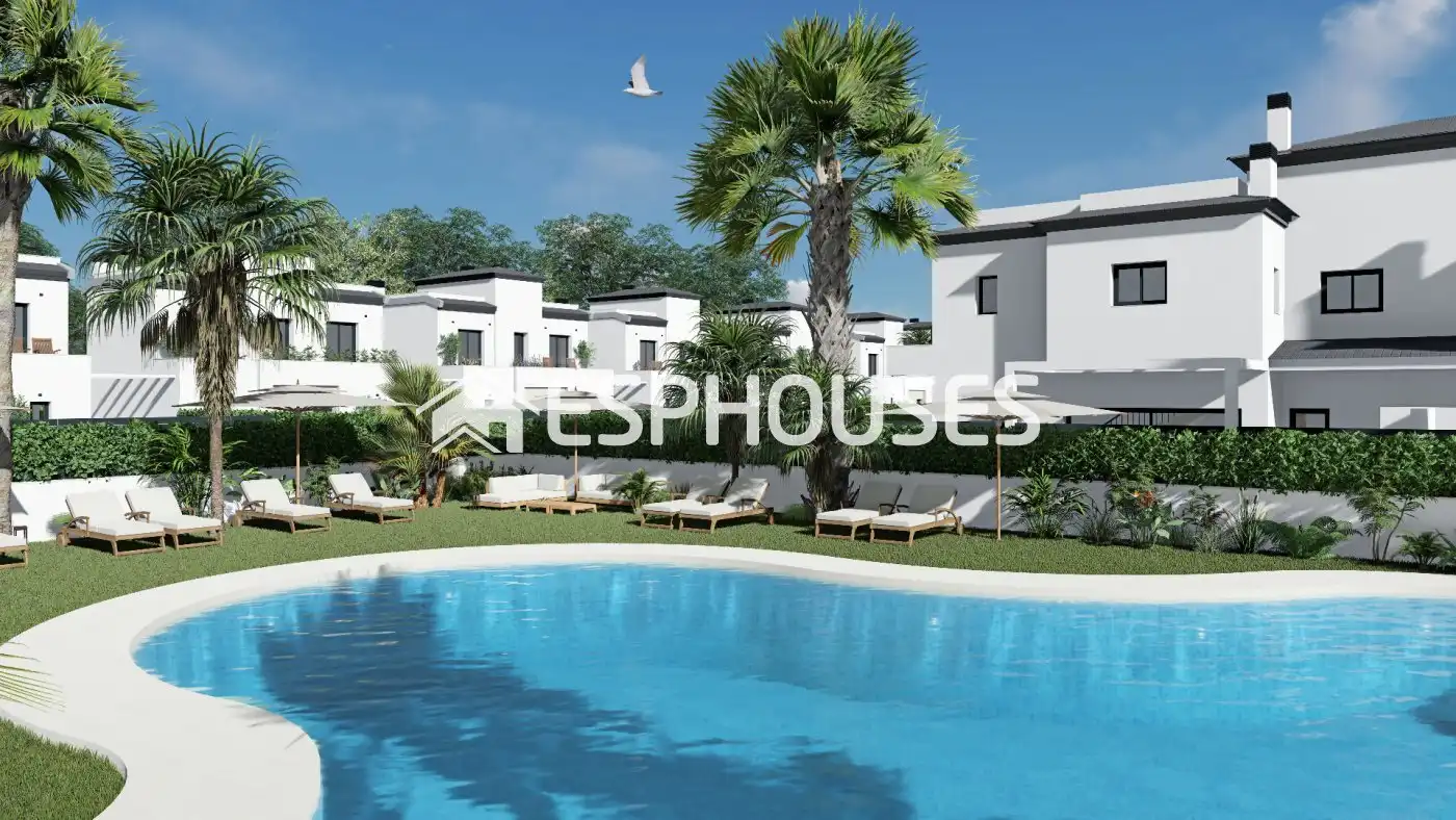 Bungalow amb terrassa en venda a Gran Alacant, imagen 2