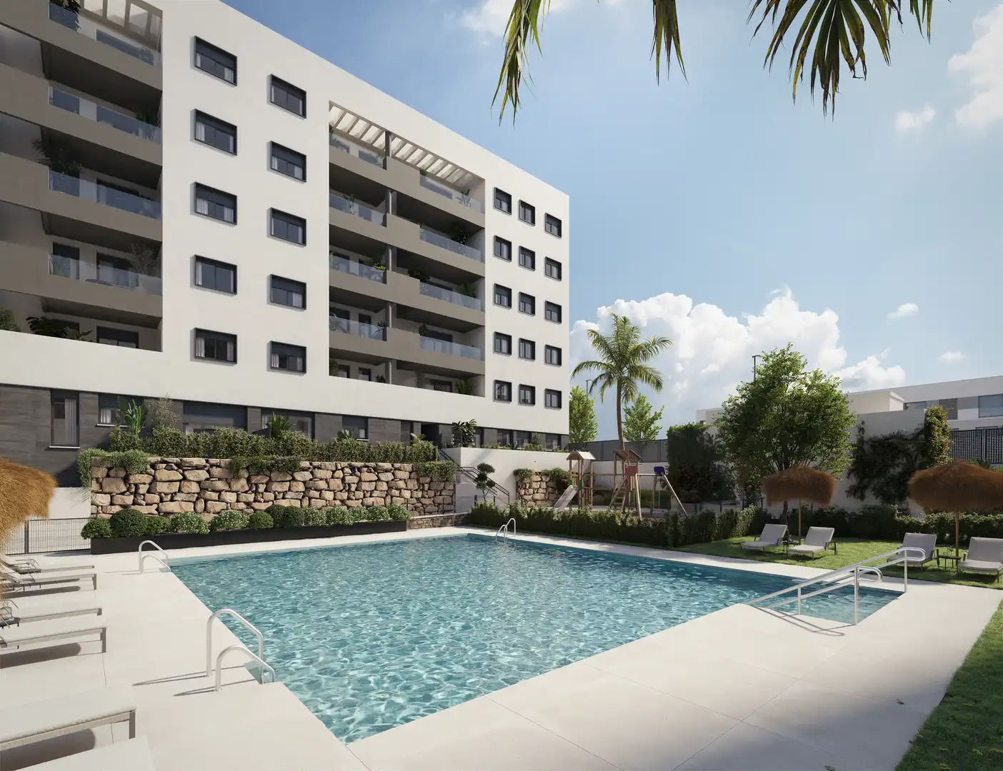 Appartement avec piscine à vendre à Parcela R. Sector Sanchez Blanca, imagen 7